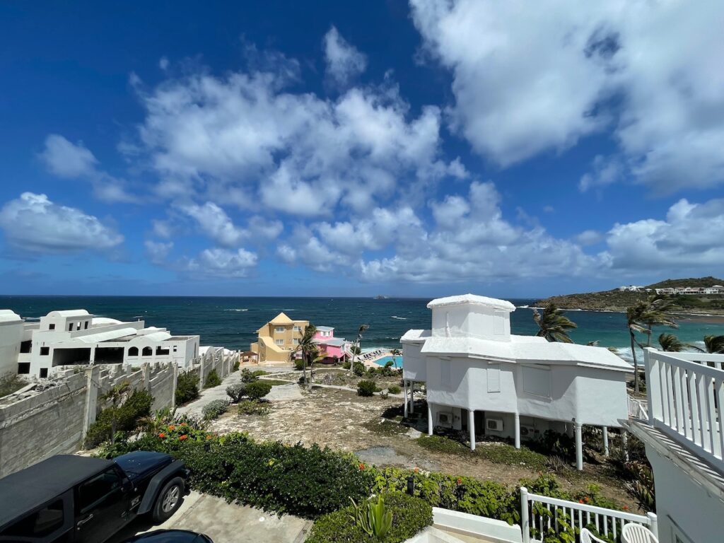 Ocean View, 4Br Villa Guana Bay, St. Maarten, Caribbean Properties SXM