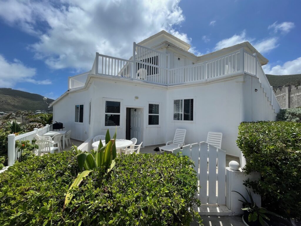 Ocean View, 4Br Villa Guana Bay, St. Maarten, Caribbean Properties SXM