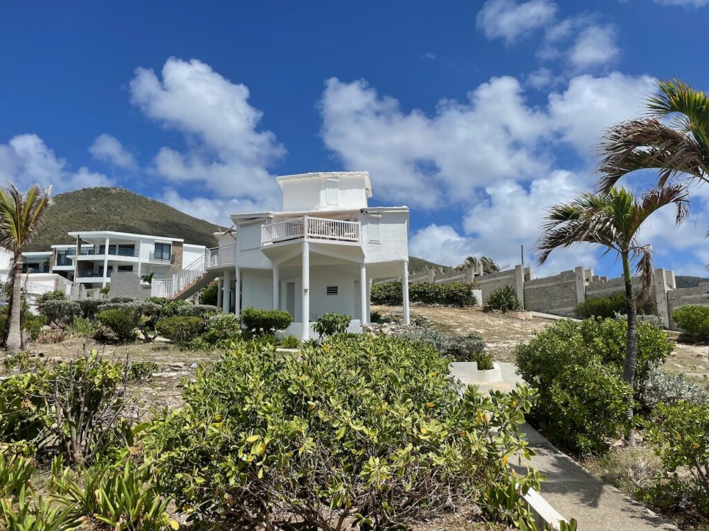 Ocean View, 4Br Villa Guana Bay, St. Maarten, Caribbean Properties SXM