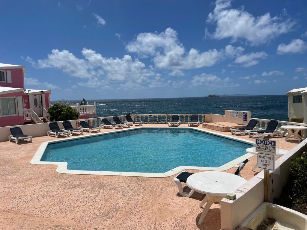 Ocean View, 4Br Villa Guana Bay, St. Maarten, Caribbean Properties SXM