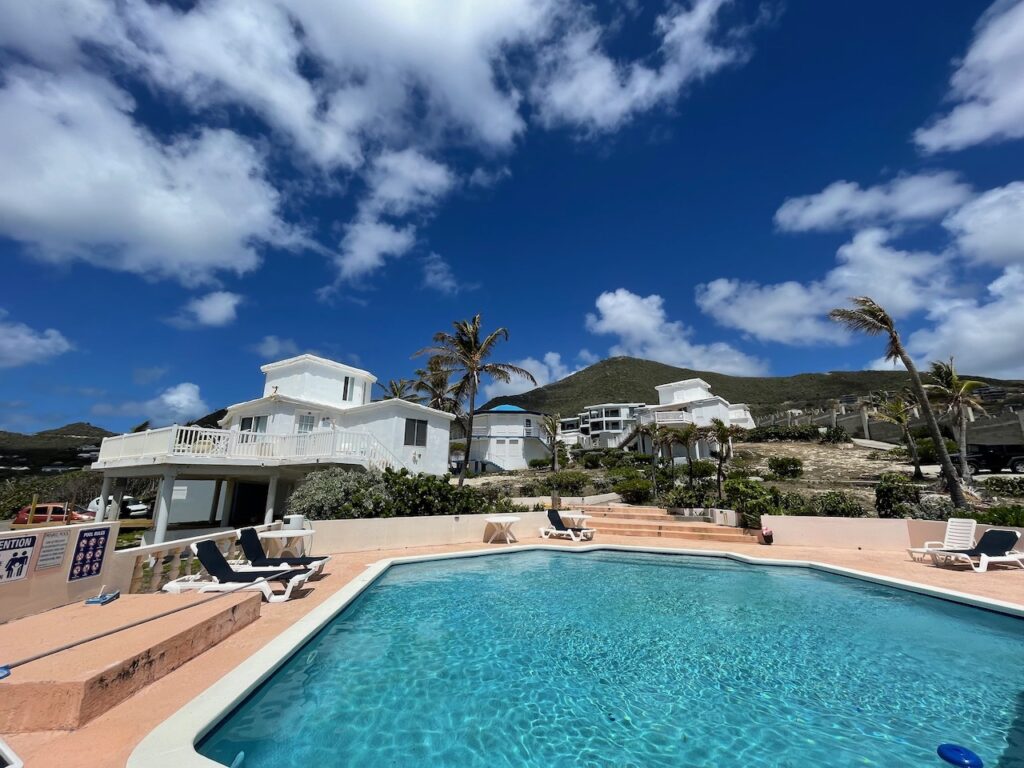 Ocean View, 4Br Villa Guana Bay, St. Maarten, Caribbean Properties SXM