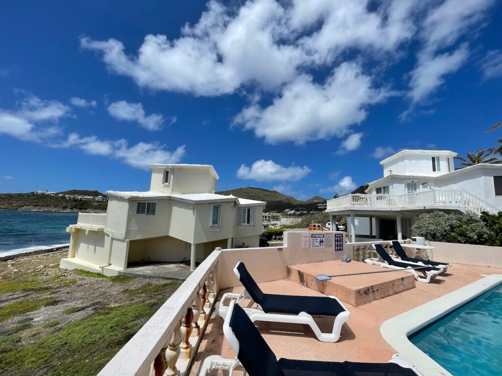 Ocean View, 4Br Villa Guana Bay, St. Maarten, Caribbean Properties SXM