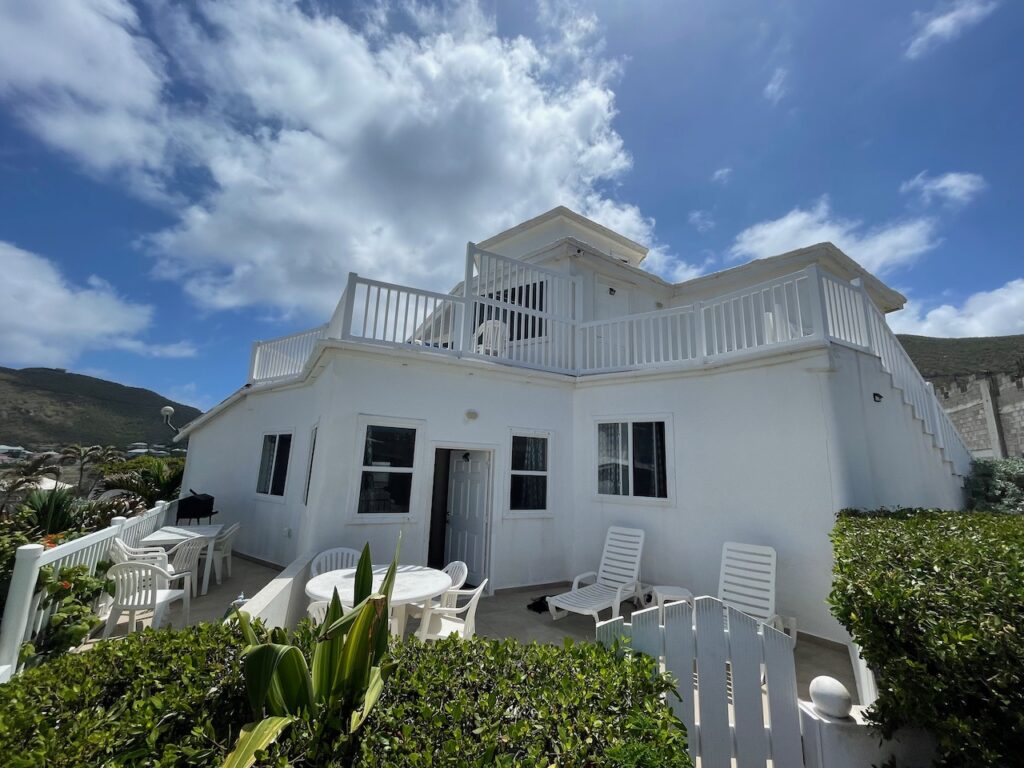 Ocean View, 4Br Villa Guana Bay, St. Maarten, Caribbean Properties SXM