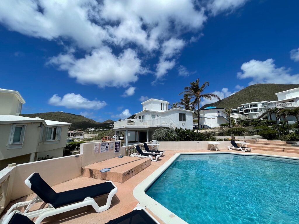 Ocean View, 4Br Villa Guana Bay, St. Maarten, Caribbean Properties SXM