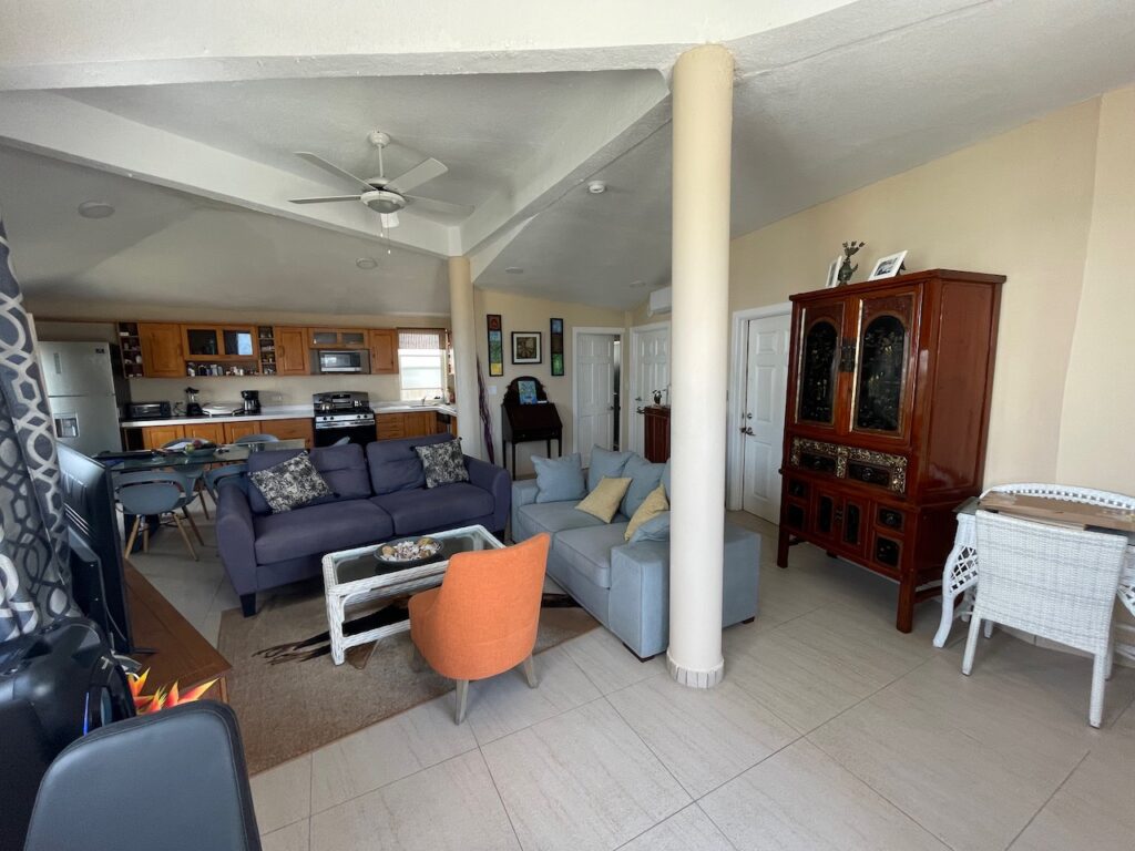 Ocean View, 4Br Villa Guana Bay, St. Maarten, Caribbean Properties SXM