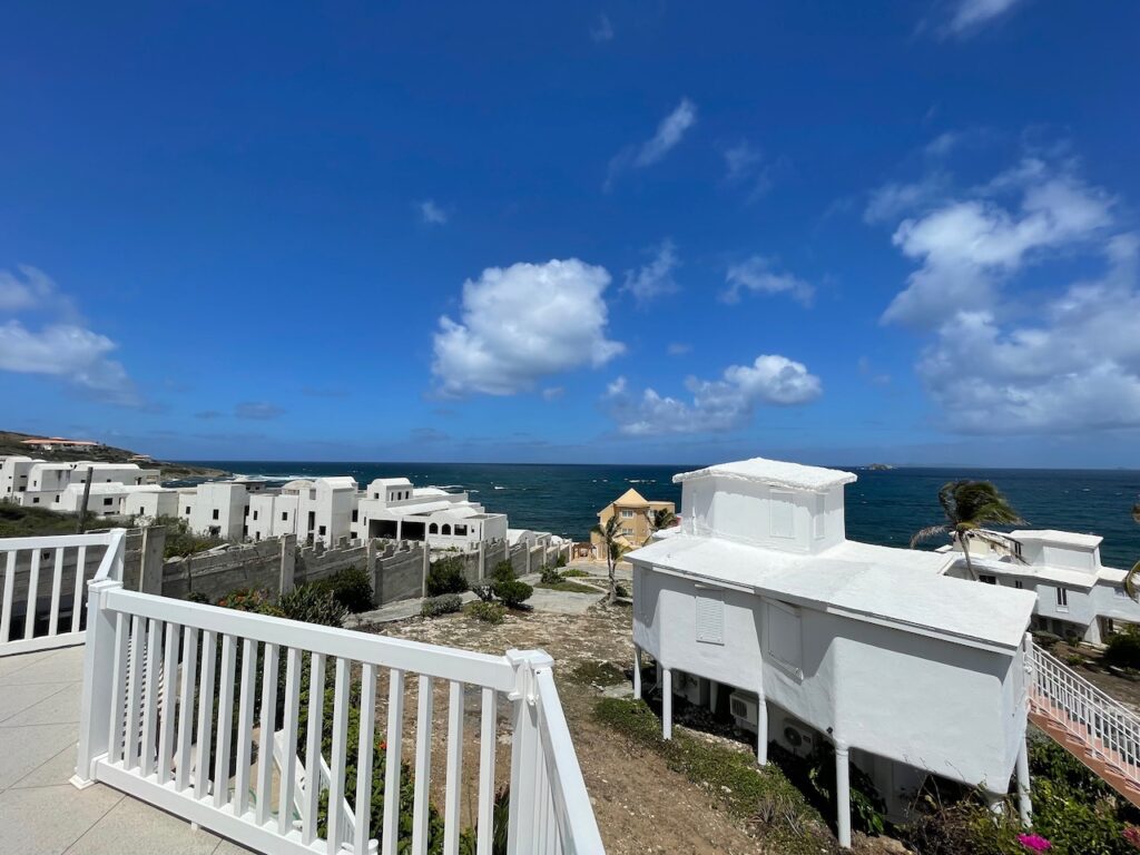 Ocean View, 4Br Villa Guana Bay, St. Maarten, Caribbean Properties SXM