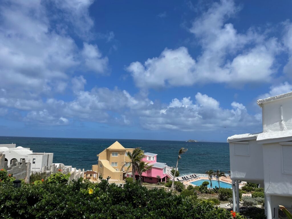 Ocean View, 4Br Villa Guana Bay, St. Maarten, Caribbean Properties SXM