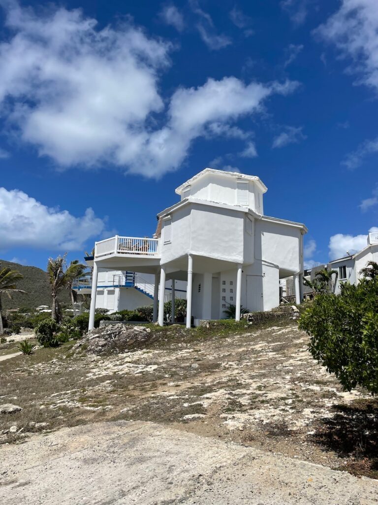Ocean View, 4Br Villa Guana Bay, St. Maarten, Caribbean Properties SXM