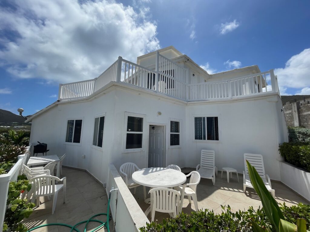 Ocean View, 4Br Villa Guana Bay, St. Maarten, Caribbean Properties SXM
