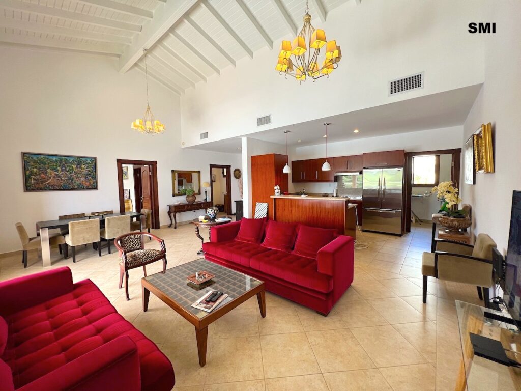 Waterfront 2.5 BR Condo Porto Cupecoy,  Real Estate St Maarten SXM