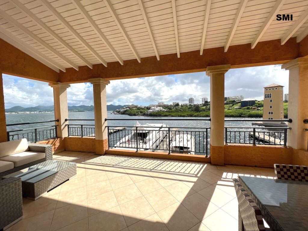 Waterfront 2.5 BR Condo Porto Cupecoy,  Real Estate St Maarten SXM