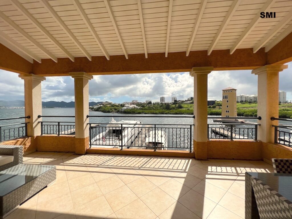 Waterfront 2.5 BR Condo Porto Cupecoy,  Real Estate St Maarten SXM