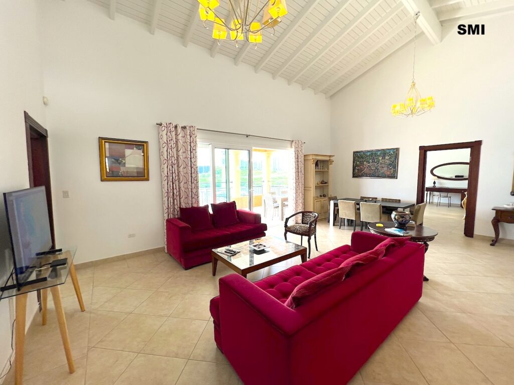 Waterfront 2.5 BR Condo Porto Cupecoy,  Real Estate St Maarten SXM