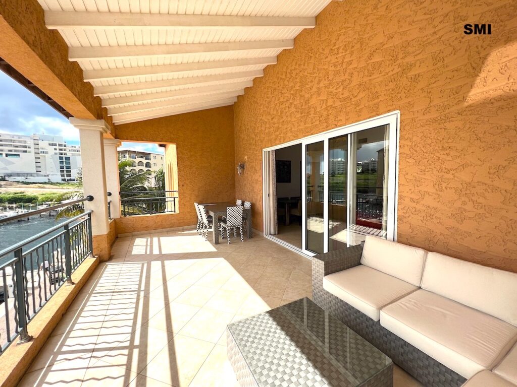 Waterfront 2.5 BR Condo Porto Cupecoy,  Real Estate St Maarten SXM