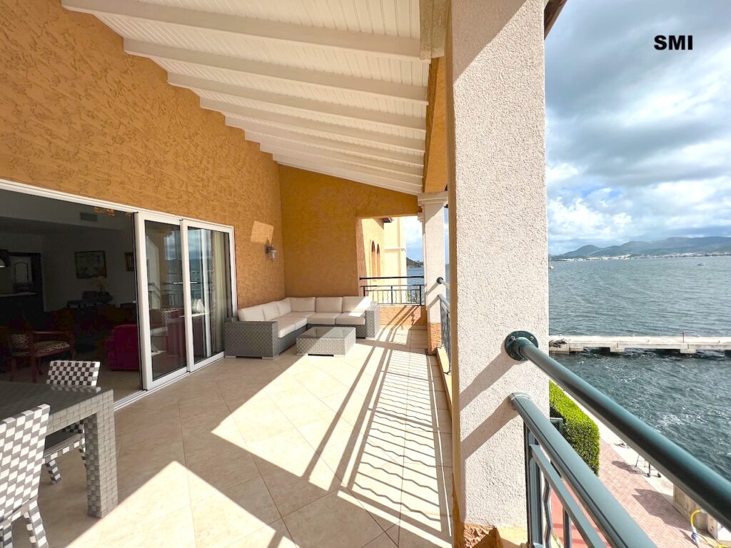 Waterfront 2.5 BR Condo Porto Cupecoy,  Real Estate St Maarten SXM