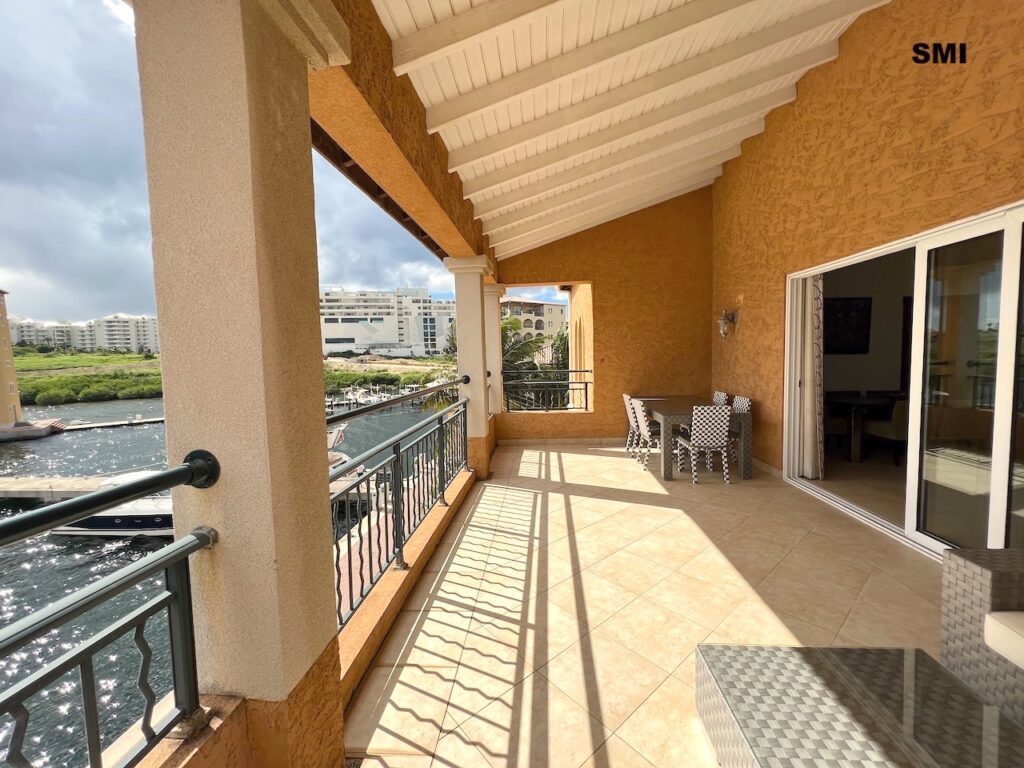 Waterfront 2.5 BR Condo Porto Cupecoy,  Real Estate St Maarten SXM