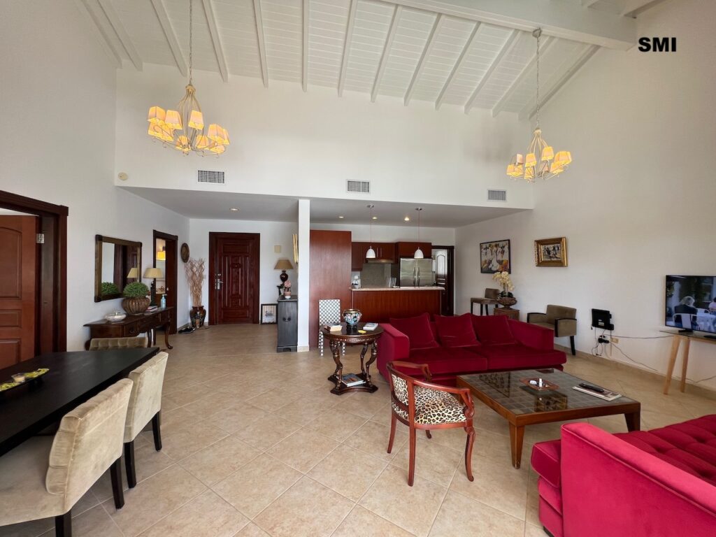 Waterfront 2.5 BR Condo Porto Cupecoy,  Real Estate St Maarten SXM