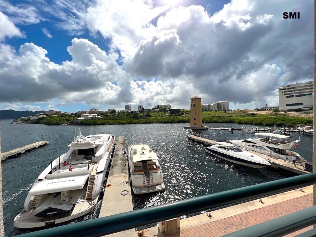 Waterfront 2.5 BR Condo Porto Cupecoy,  Real Estate St Maarten SXM