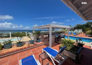 7 Bedroom Villa SXM, Beautiful & Charming with Oceanview, St. Martin SXM