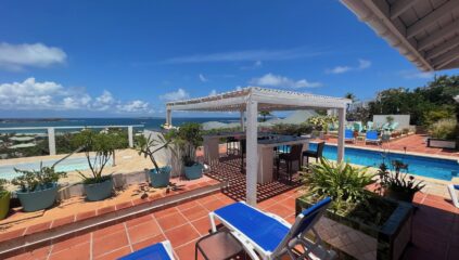 7 Bedroom Villa SXM, Beautiful & Charming with Oceanview, St. Martin SXM