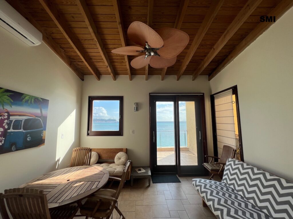 Beachfront Penthouse Philipsburg SXM, Real Estate St. Maarten Caribbean Properties
