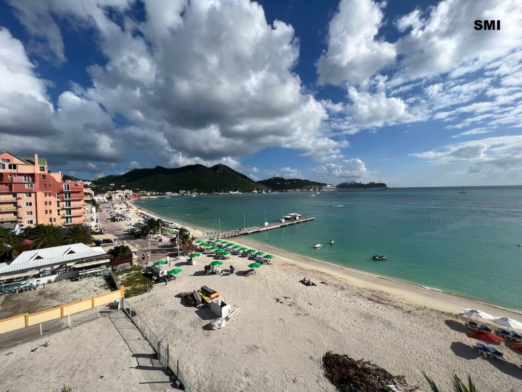 Beachfront Penthouse Philipsburg SXM, Real Estate St. Maarten Caribbean Properties