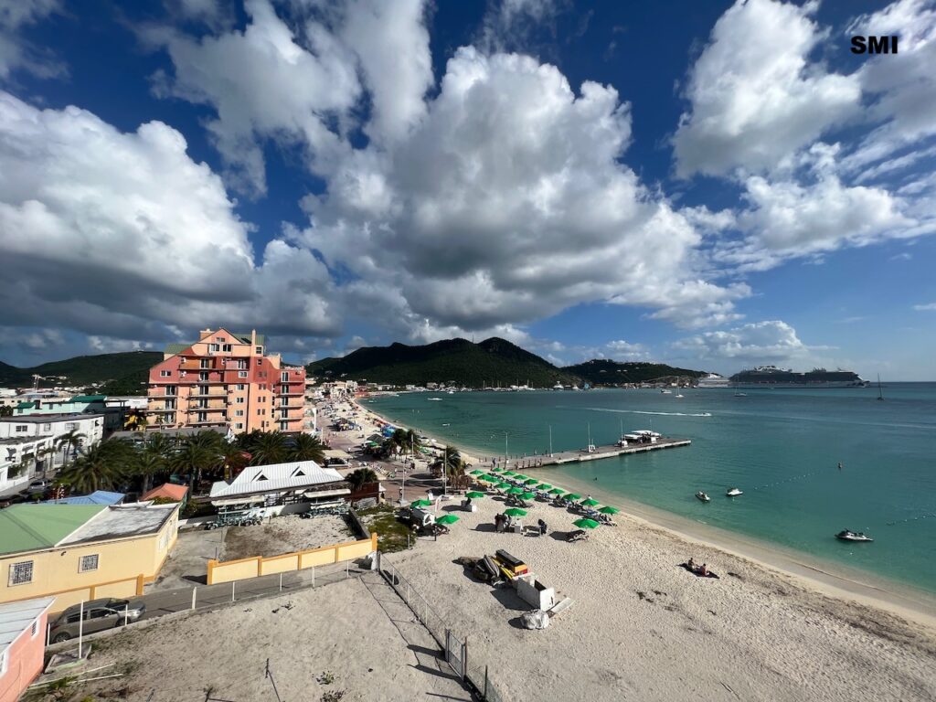 Beachfront Penthouse Philipsburg SXM, Real Estate St. Maarten Caribbean Properties