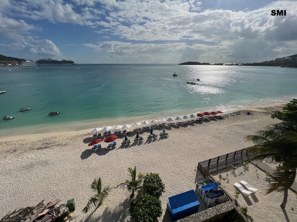 Beachfront Penthouse Philipsburg SXM, Real Estate St. Maarten Caribbean Properties