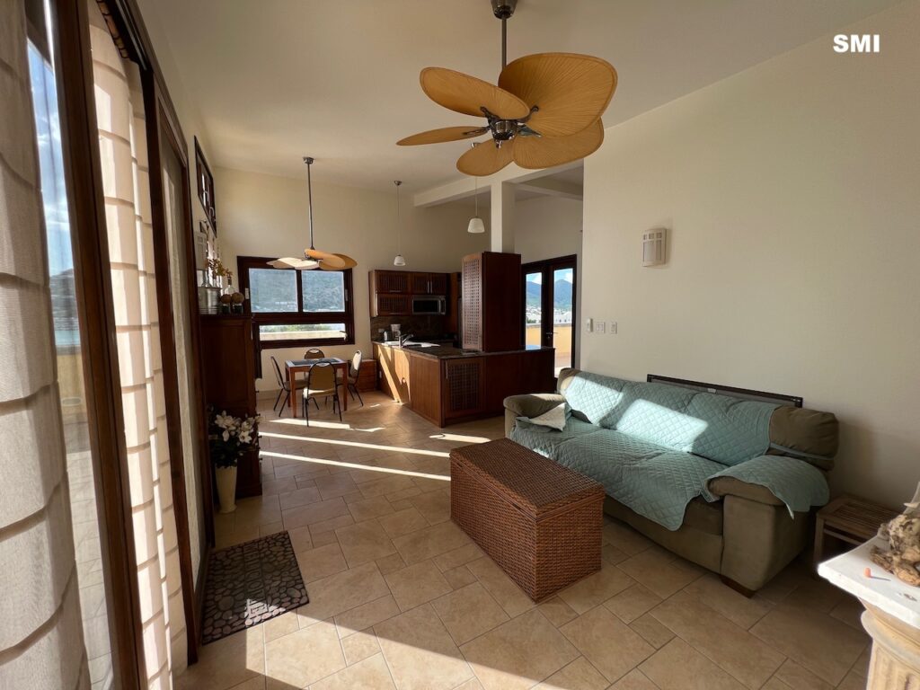 Beachfront Penthouse Philipsburg SXM, Real Estate St. Maarten Caribbean Properties
