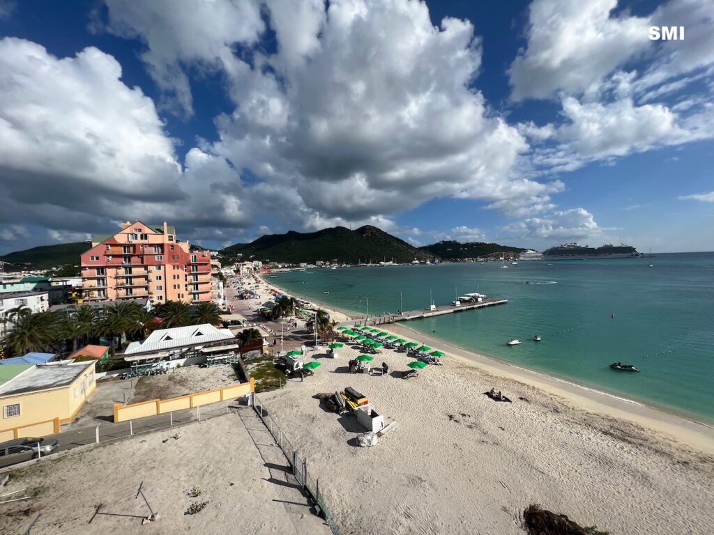 Beachfront Penthouse Philipsburg SXM, Real Estate St. Maarten Caribbean Properties