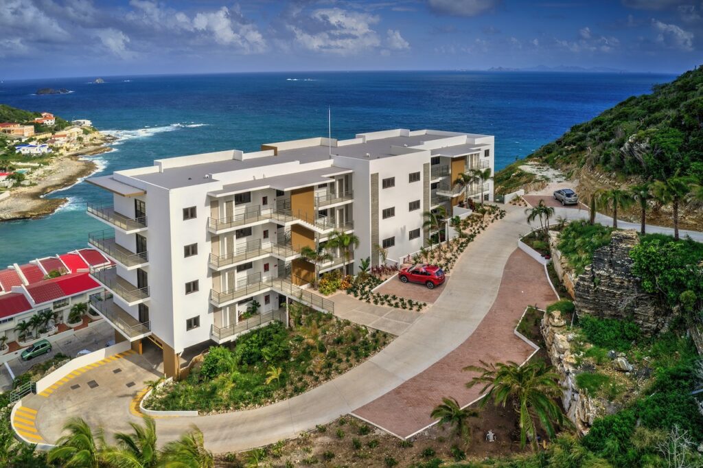 Point Blanche Real Estate, LAJAS a Brand New residential community, Real Estate St. Maarten SXM