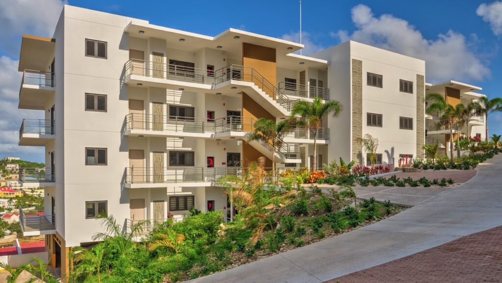 Point Blanche Real Estate, LAJAS a Brand New residential community, Real Estate St. Maarten SXM