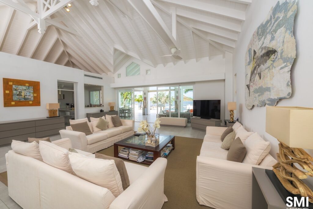 Waterfront Luxury Villa 5Br, 2 boat lifts, Caribbean Properties, Real Estate, Sint Maarten SXM