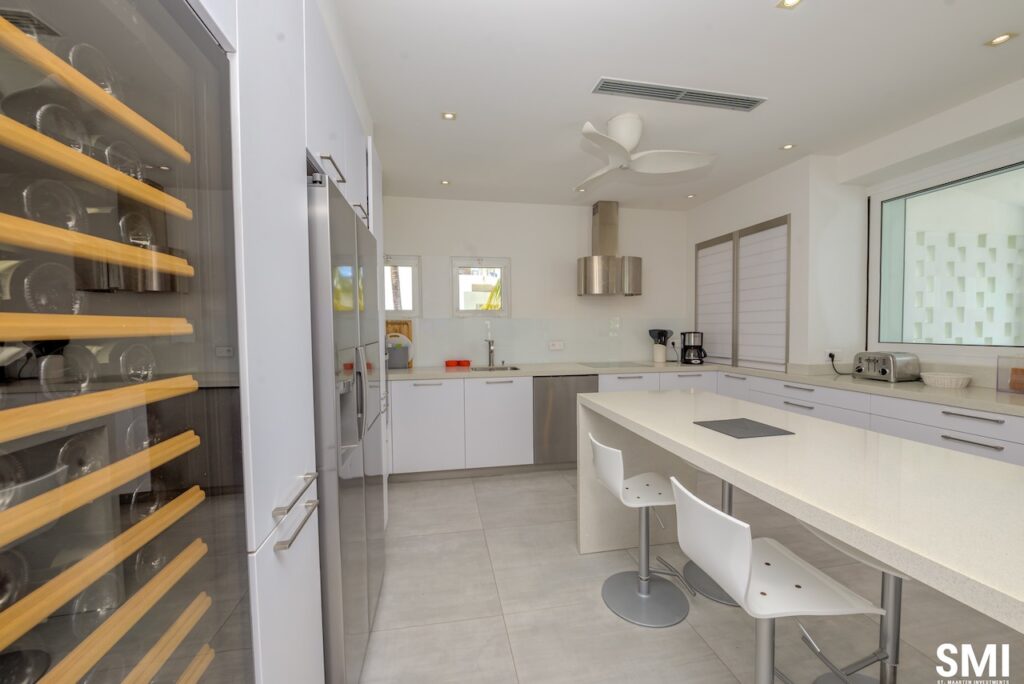 Waterfront Luxury Villa 5Br, 2 boat lifts, Caribbean Properties, Real Estate, Sint Maarten SXM