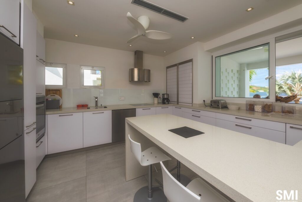 Waterfront Luxury Villa 5Br, 2 boat lifts, Caribbean Properties, Real Estate, Sint Maarten SXM