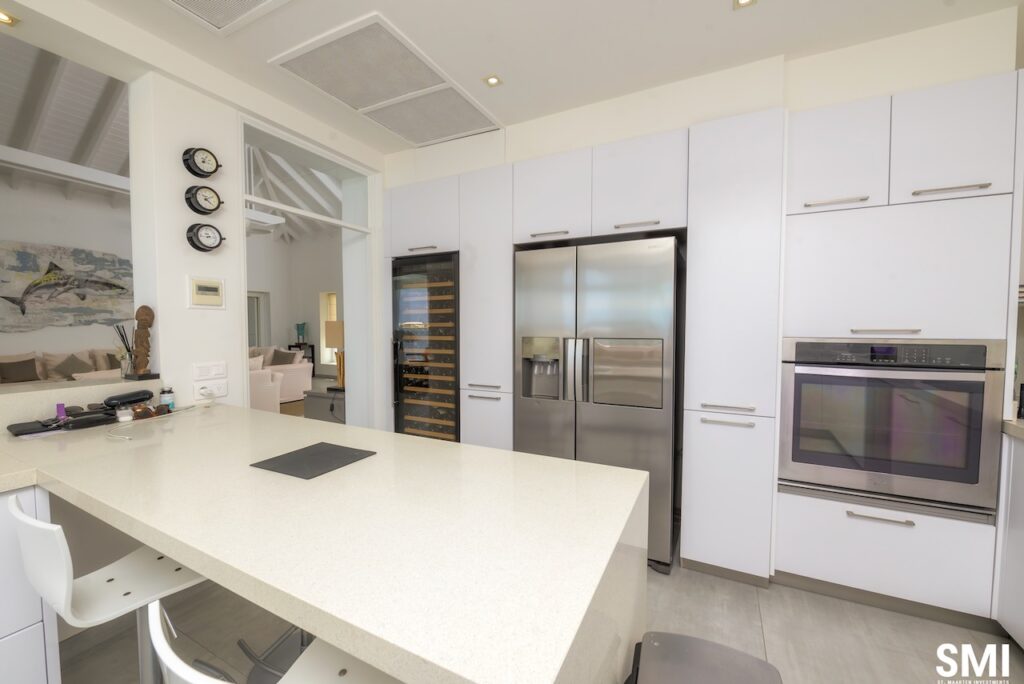 Waterfront Luxury Villa 5Br, 2 boat lifts, Caribbean Properties, Real Estate, Sint Maarten SXM