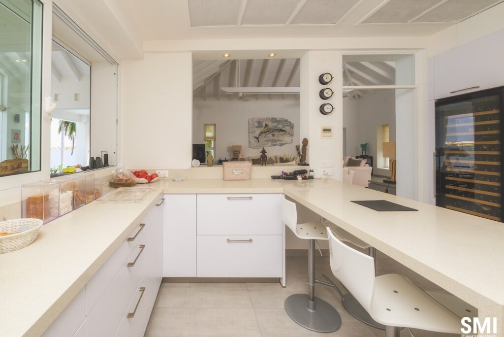 Waterfront Luxury Villa 5Br, 2 boat lifts, Caribbean Properties, Real Estate, Sint Maarten SXM