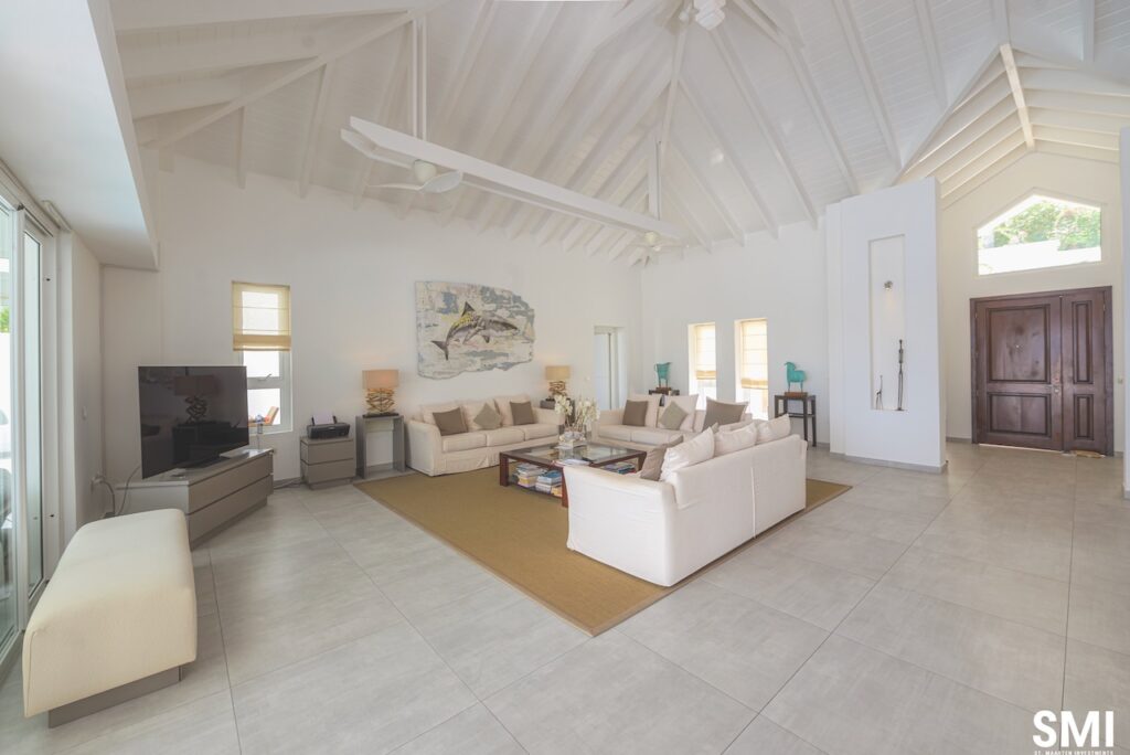 Waterfront Luxury Villa 5Br, 2 boat lifts, Caribbean Properties, Real Estate, Sint Maarten SXM
