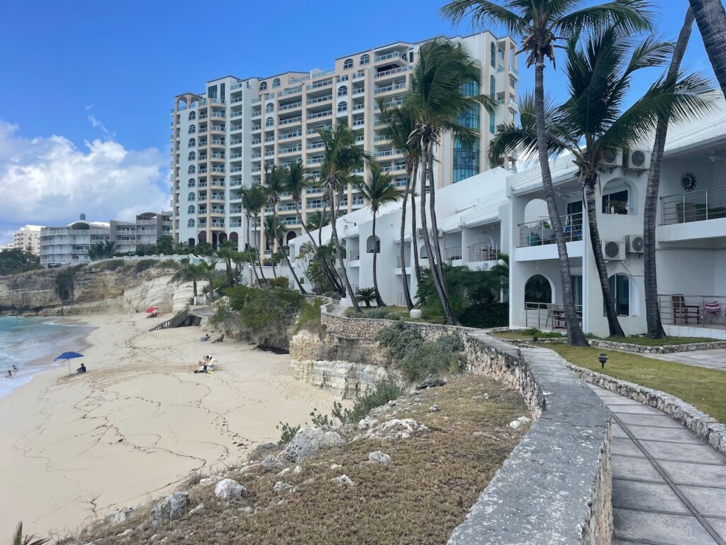 Cupecoy Beach Club Condo, 2Br Condo for sale, Caribbean Properties St. Maarten SXM