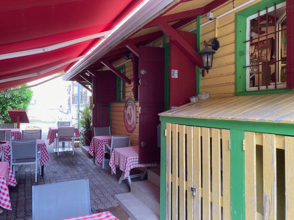 Marigot Restaurant Building Sale, Caribbean Properties St. Martin FWI