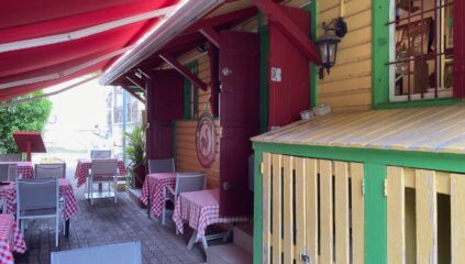 Marigot Restaurant Building Sale, Caribbean Properties St. Martin