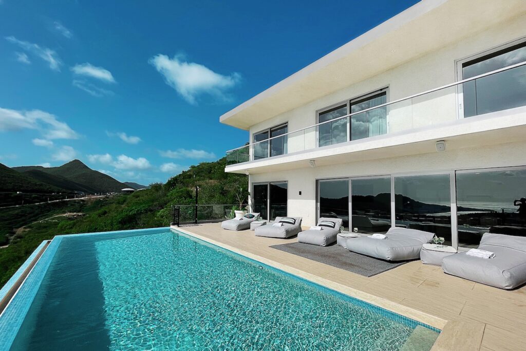 Vacation Rental Indigo Bay, Villa Numa, Real Estate St. Maarten SXM