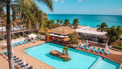 Sapphire Beach Club, 2Br Condo, Cupecoy St. Maarten SXM