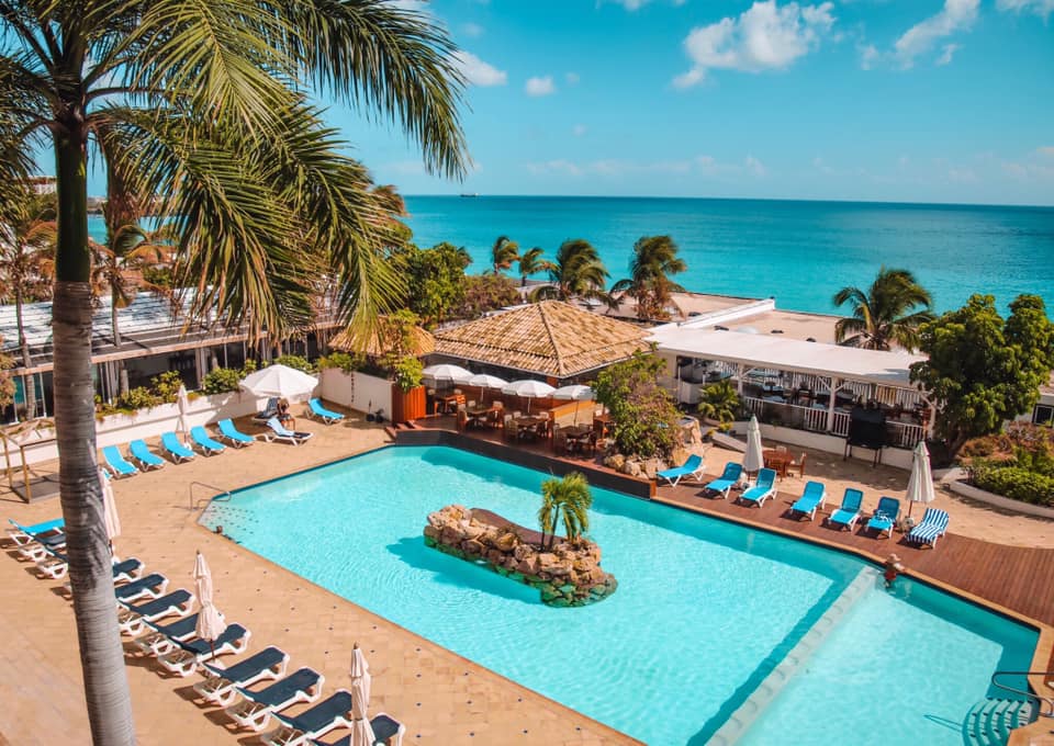 Sapphire Beach Club, 2Br Condo, Cupecoy Real Estate St. Maarten SXM