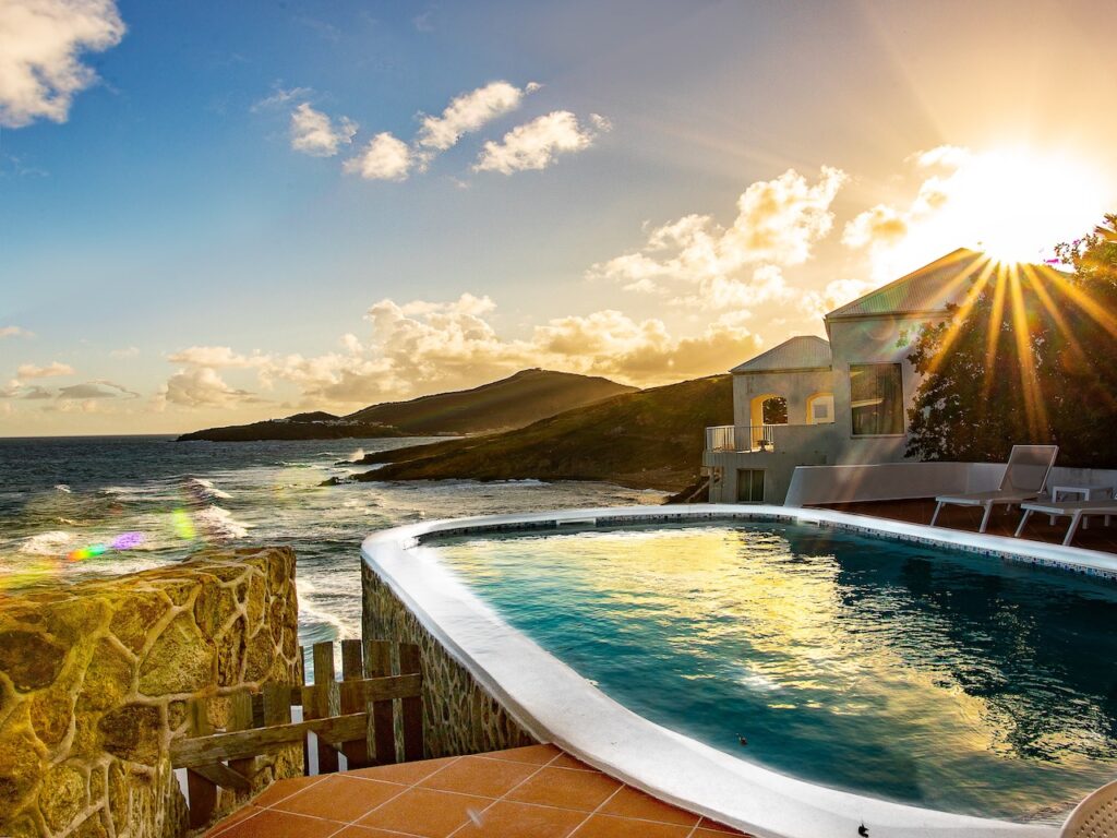 Villa Sea Watch Rental, Real Estate Weekly Rental, Dawn Beach St. Maarten SXM