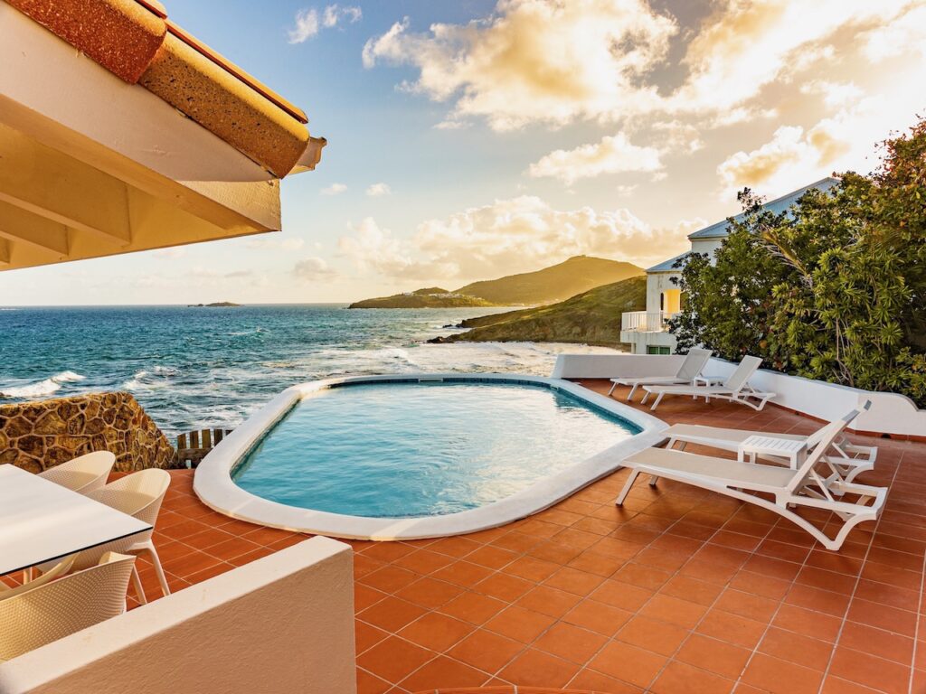 Villa Sea Watch Rental, Real Estate Weekly Rental, Dawn Beach St. Maarten SXM