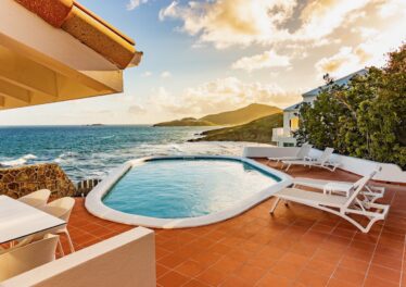 Villa Sea Watch Rental Vacation Weekly Rental Dawn Beach SXM