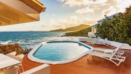 Villa Sea Watch Rental Vacation Weekly Rental Dawn Beach SXM