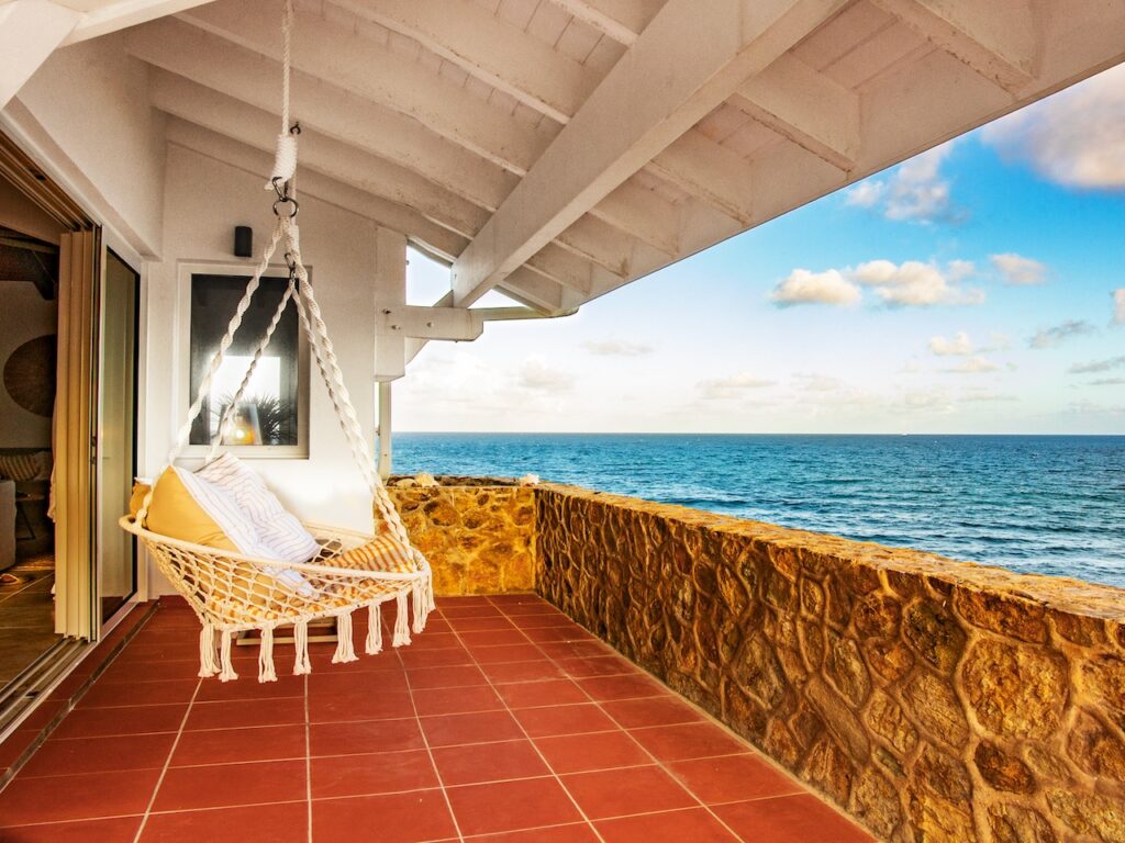 Villa Sea Watch Rental, Real Estate Weekly Rental, Dawn Beach St. Maarten SXM