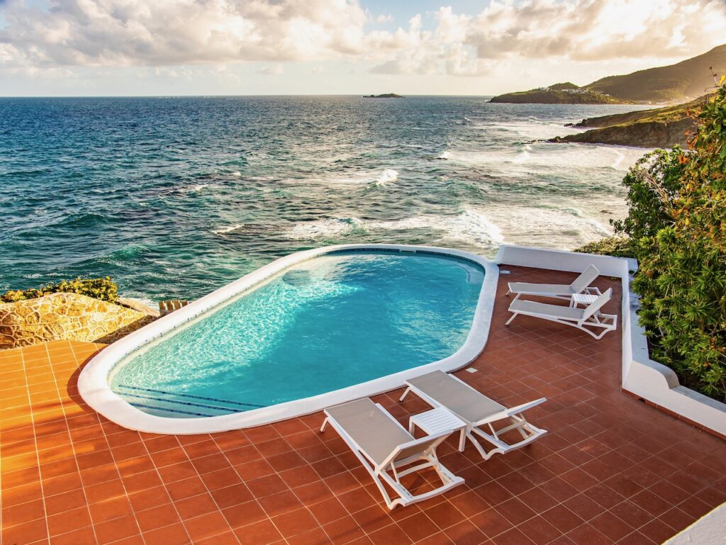 Villa Sea Watch Rental, Real Estate Weekly Rental, Dawn Beach St. Maarten SXM